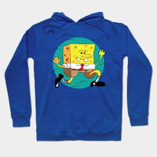 Running Sponge Hoodie